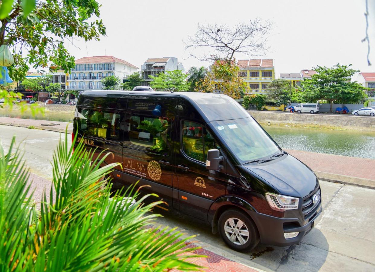 Laluna Hoi An Riverside Hotel & Spa Екстериор снимка