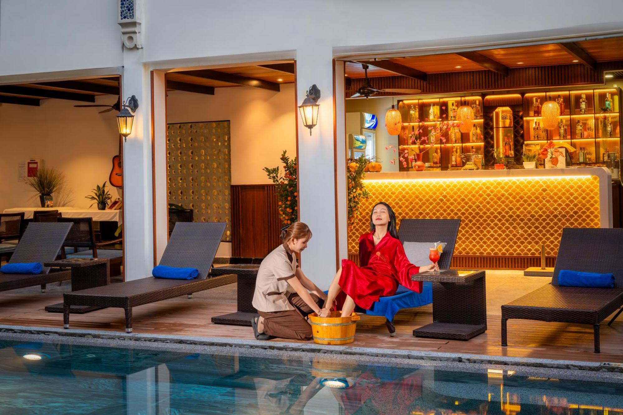 Laluna Hoi An Riverside Hotel & Spa Екстериор снимка