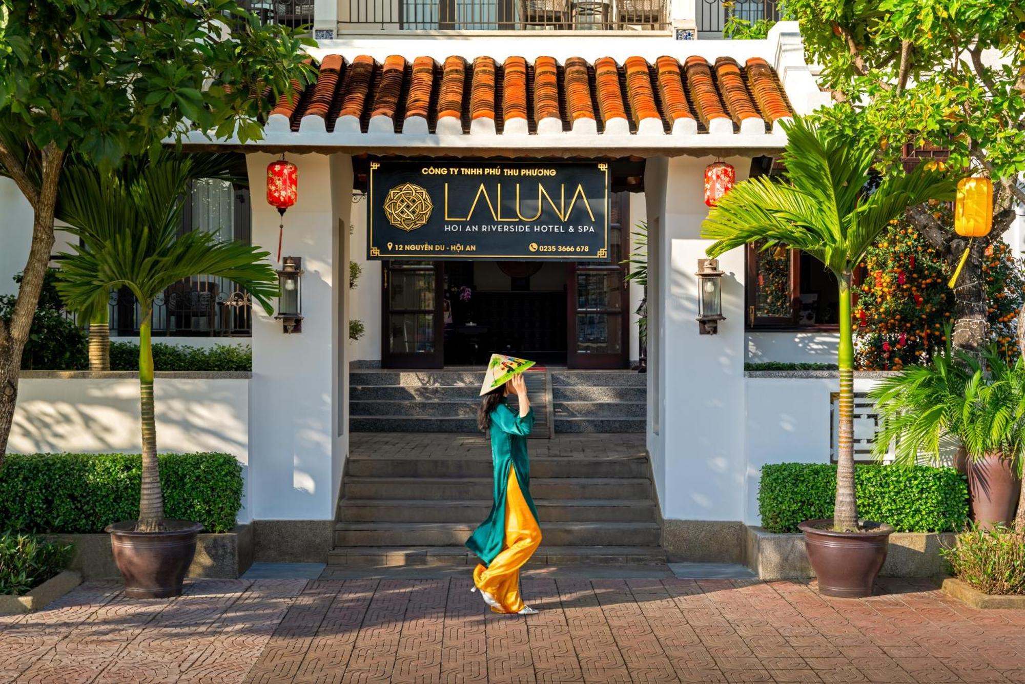 Laluna Hoi An Riverside Hotel & Spa Екстериор снимка