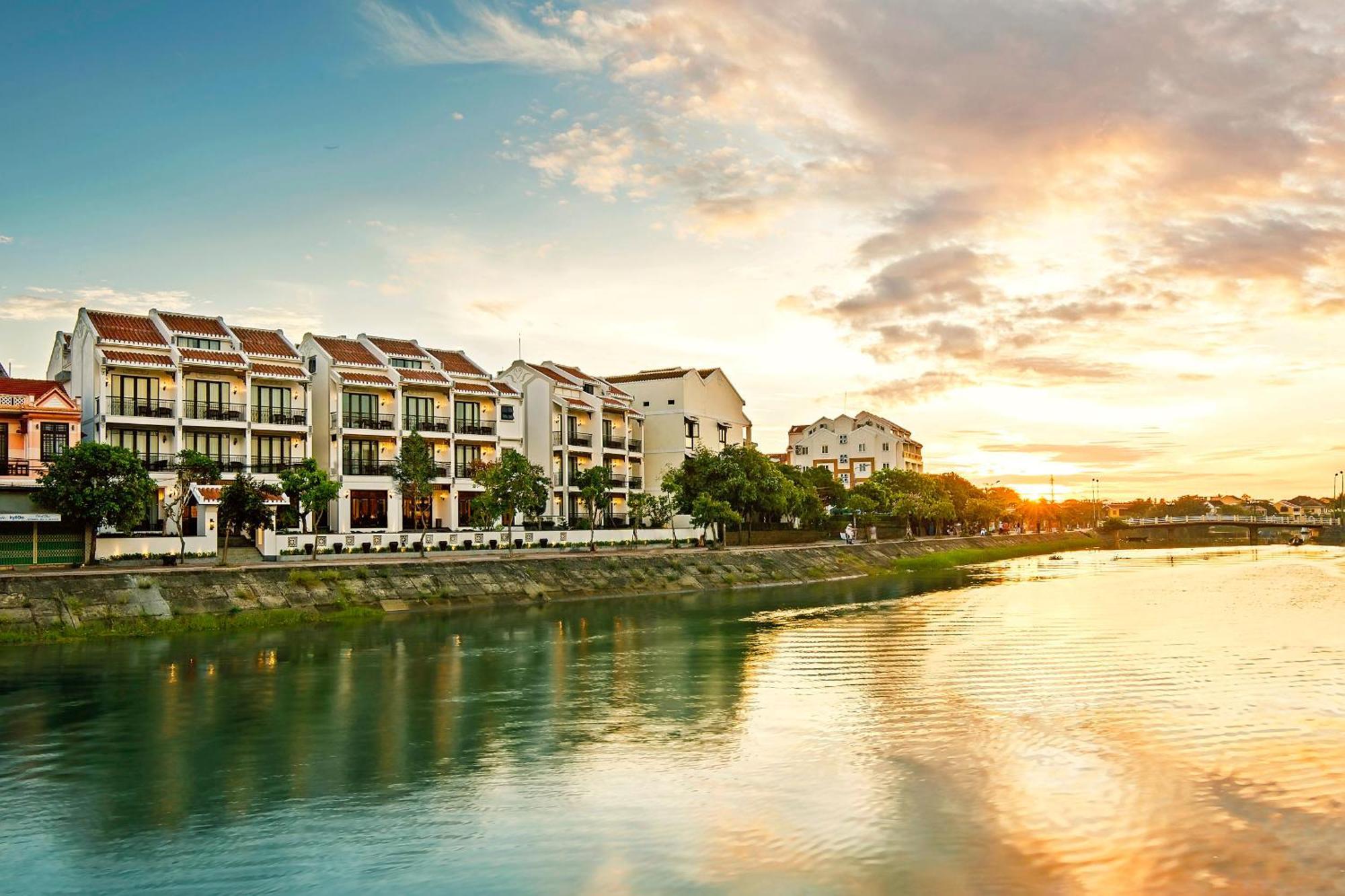 Laluna Hoi An Riverside Hotel & Spa Екстериор снимка