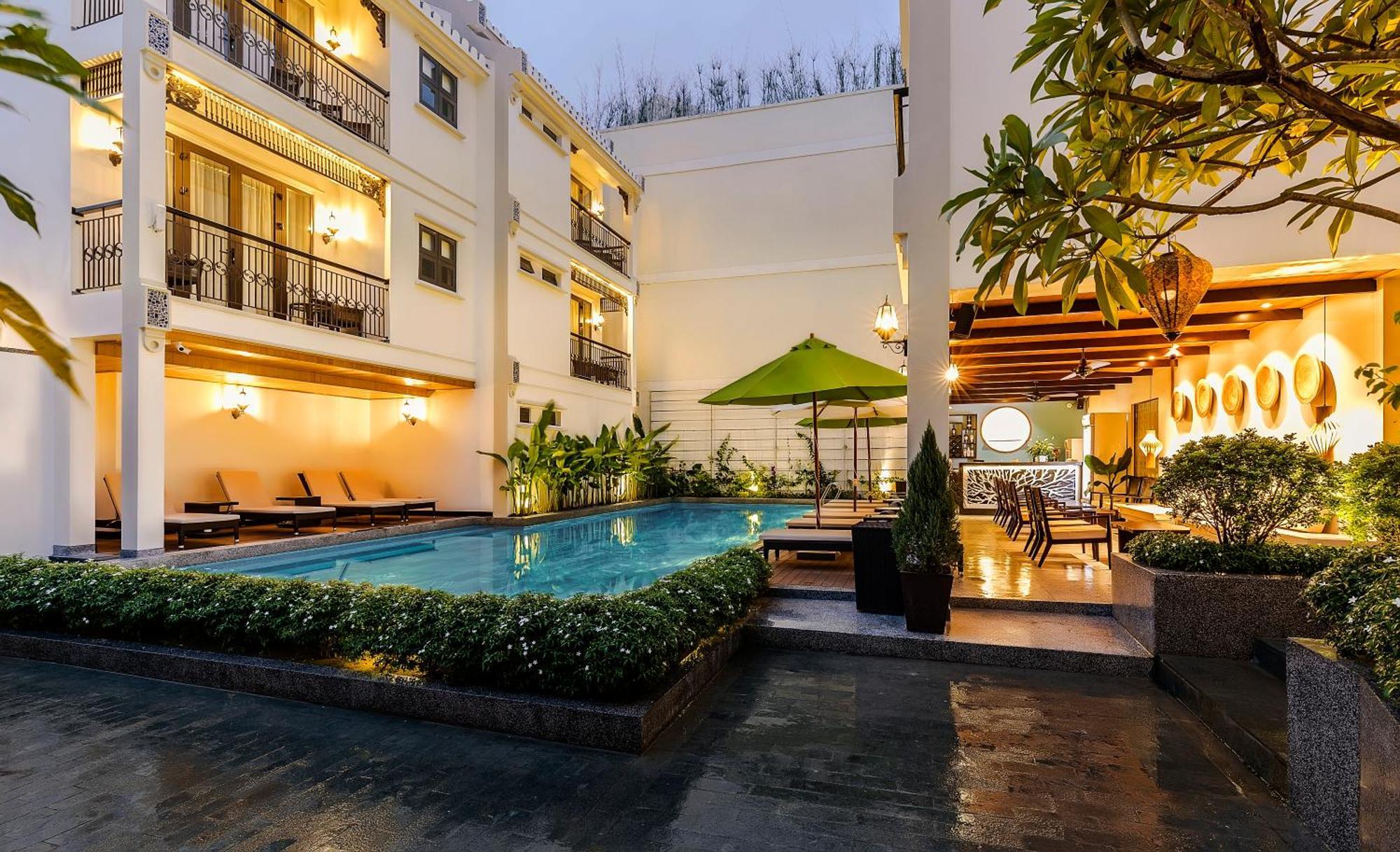 Laluna Hoi An Riverside Hotel & Spa Екстериор снимка