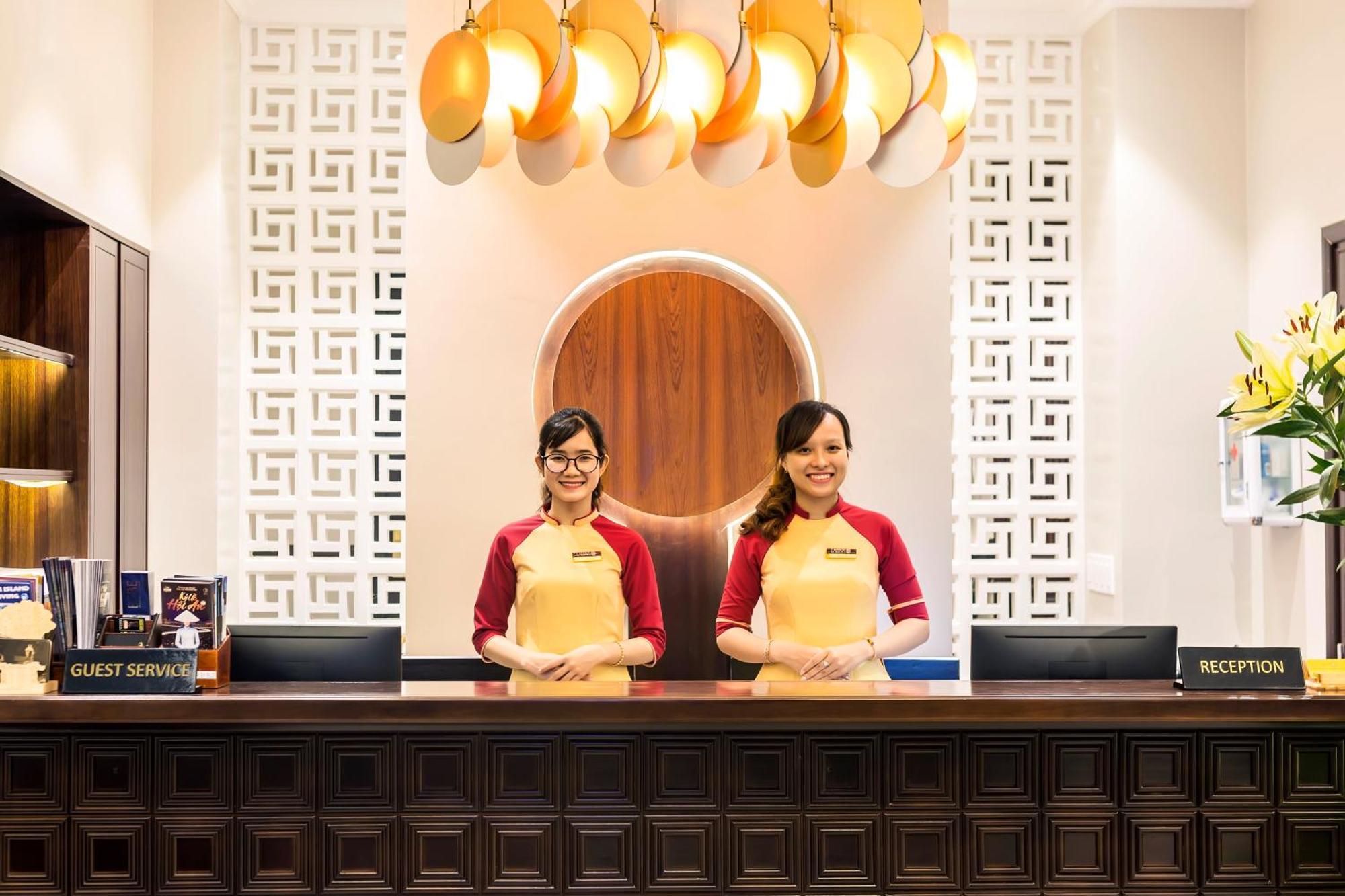 Laluna Hoi An Riverside Hotel & Spa Екстериор снимка