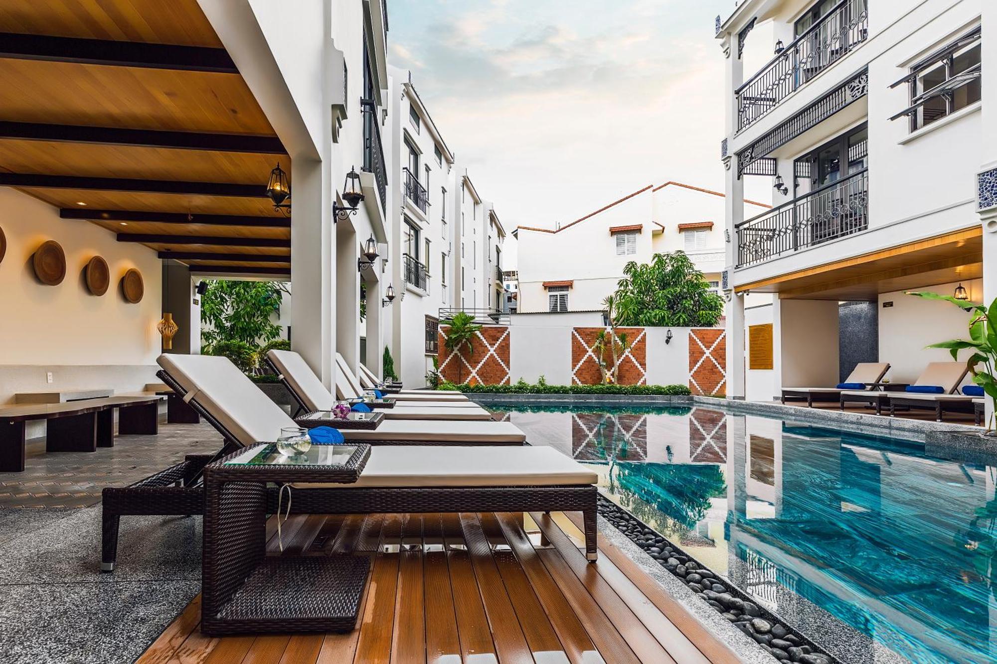 Laluna Hoi An Riverside Hotel & Spa Екстериор снимка