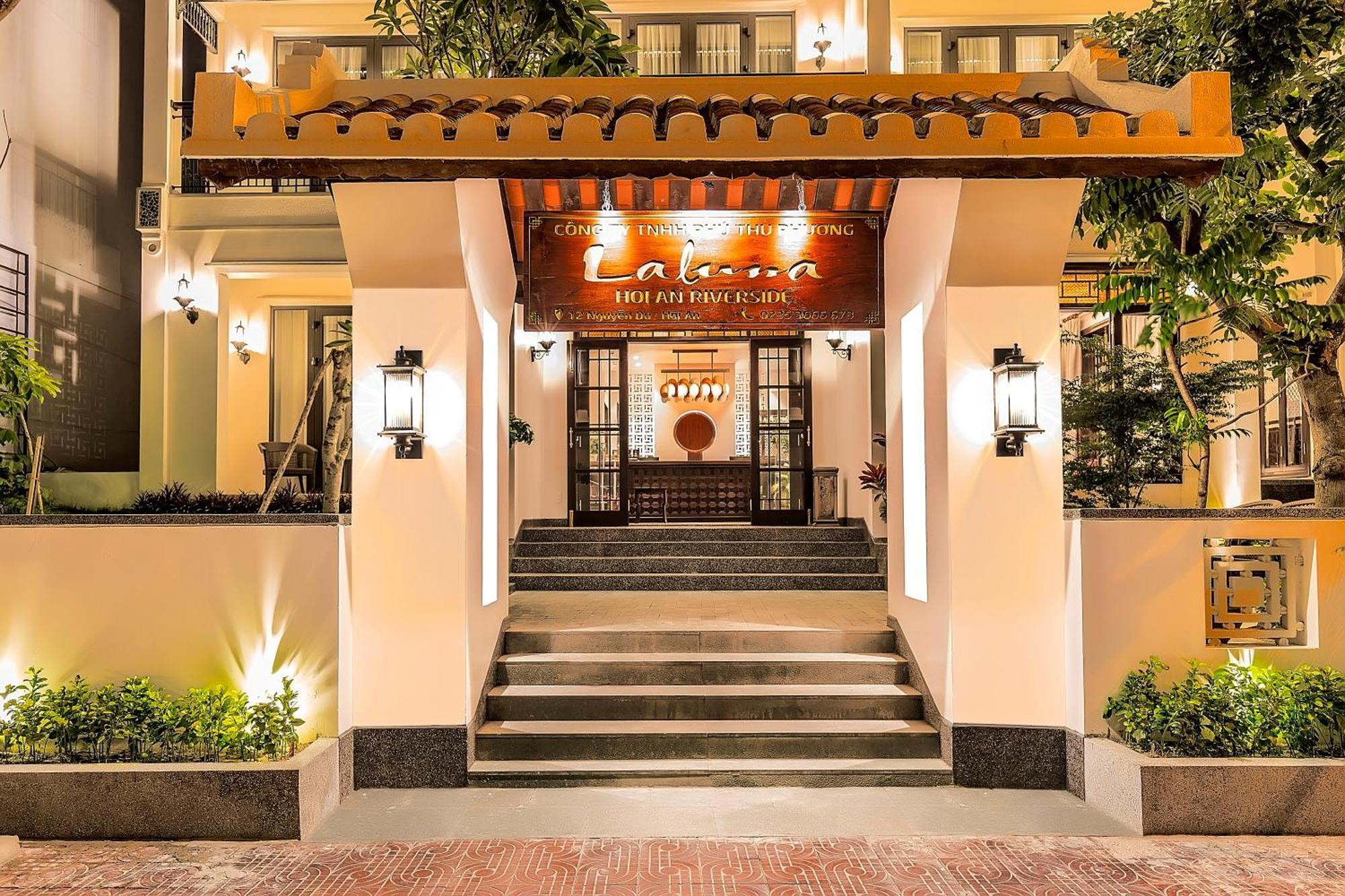 Laluna Hoi An Riverside Hotel & Spa Екстериор снимка