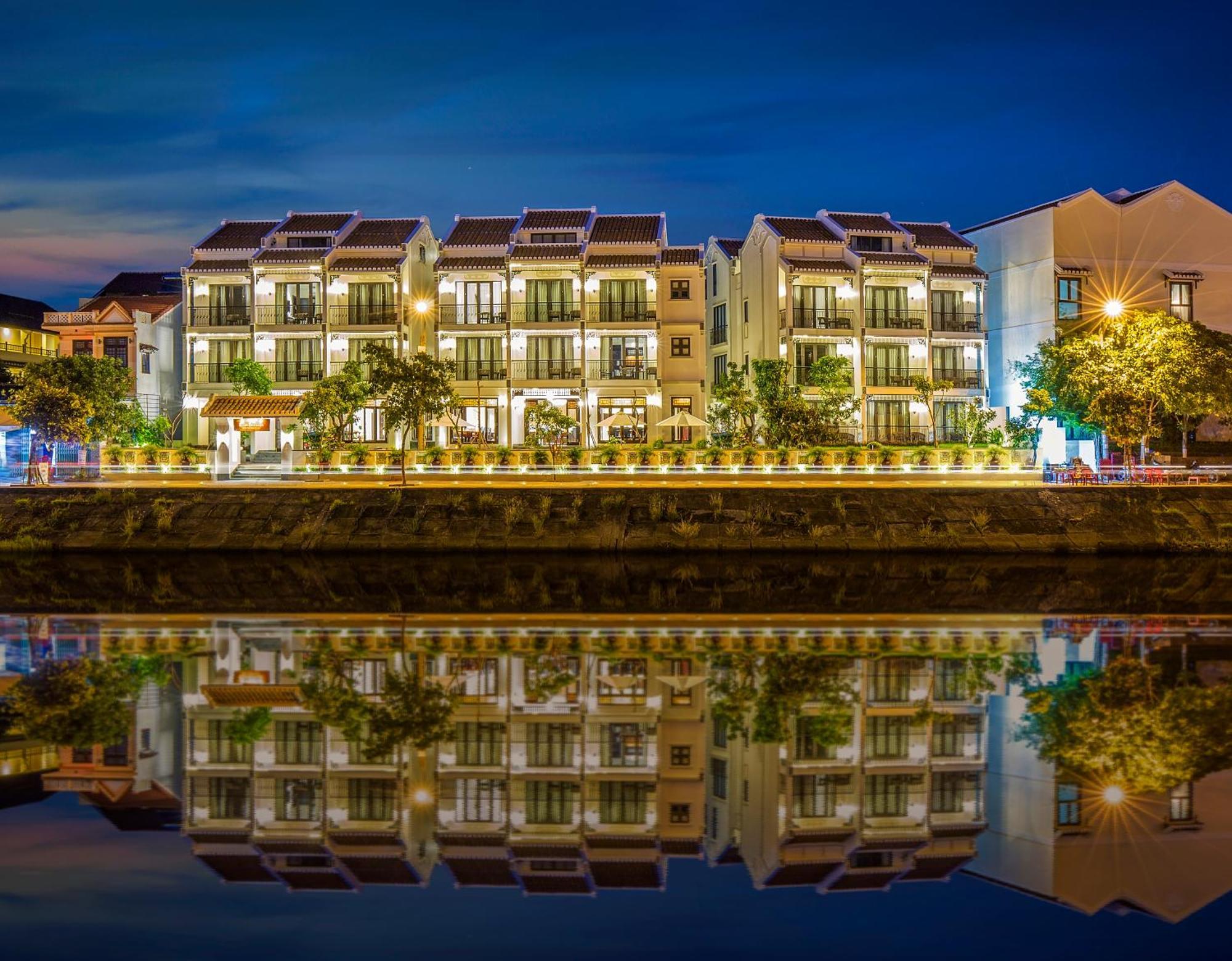 Laluna Hoi An Riverside Hotel & Spa Екстериор снимка