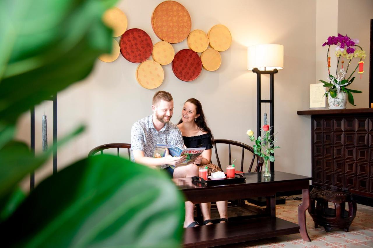 Laluna Hoi An Riverside Hotel & Spa Екстериор снимка